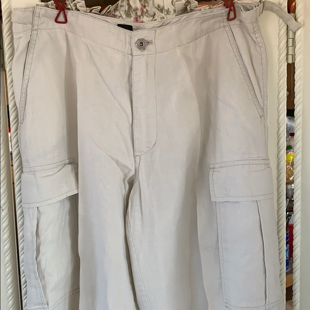 Bundle 3 pr casual slacks J Crew Sorel DKNY SZ 8